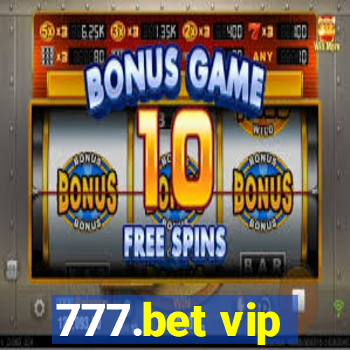 777.bet vip